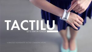 The Tactilu Bracelet Lets You Touch Long Distance 7