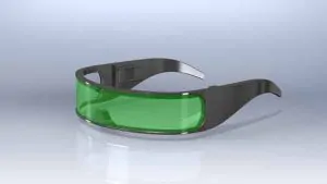 GloSpex are Silly But Fun Light Up Glasses 12