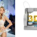 3D Printed Fashion Hits the Victoria Secret Runway 7