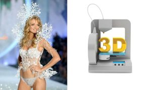 3D Printed Fashion Hits the Victoria Secret Runway 4