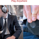 Drum Pants Lets You, Well, Play Drums With Your Pants 6 Drum Pants Lets You, Well, Play Drums With Your Pants 4