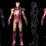 This 3D-Printed Iron Man Suit Costs $35,000 13 This 3D-Printed Iron Man Suit Costs $35,000 12