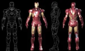 This 3D-Printed Iron Man Suit Costs $35,000 12