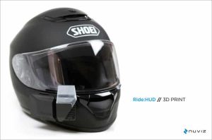 Nuviz Ride: HUD Offers a Heads Up Display for your Motorcycle Helmet 6