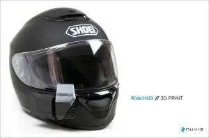 Nuviz Ride: HUD Offers a Heads Up Display for your Motorcycle Helmet 11