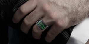 Smarty Ring Features a Snazzy LED Display 8