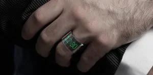 Smarty Ring Features a Snazzy LED Display 1 Smarty Ring Features a Snazzy LED Display 1