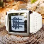 Tokyoflash makes e-paper Rorschach wristwatch 2