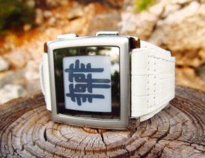 Tokyoflash makes e-paper Rorschach wristwatch 12