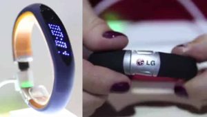 LG Lifeband Touch leaked days before CES 2014 announcement 6