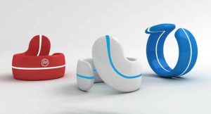 Fin thumb ring is a smart ring with gesture control 11