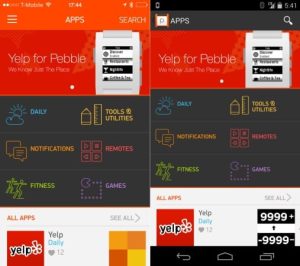 Pebble's Smart Watch App Store Finally Launches for iOS 12