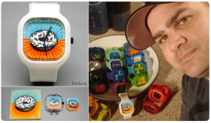 Modify Watches Let You Put Any Design You Want in the Face 9