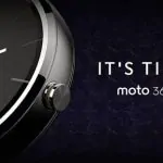 Motorola Announces an Android-Based Smartwatch 1
