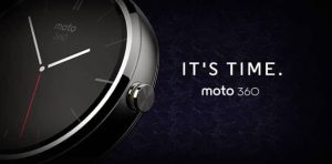 Motorola Announces an Android-Based Smartwatch 11