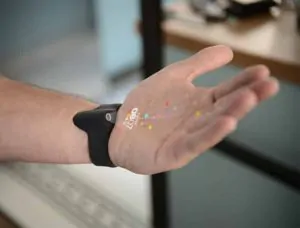 Predictables Wristband Beams Fortunes and Advice to Your Palm 15