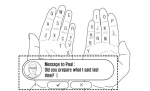 Samsung's Smart Glasses to Turn Your Hands Into a Keyboard 1