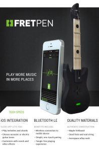 This Pocket-Worthy Pen Lets You Practice Guitar Anywhere 3