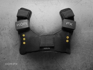 KOR-FX Haptic Vest Lets You Feel Game Damage On Your Chest 2