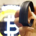 Here is a Wearable Bitcoin Wallet That Lets You Pay Wherever 20 Here is a Wearable Bitcoin Wallet That Lets You Pay Wherever 21