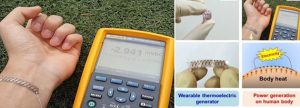 This Generator Uses Body Heat to Charge Wearable Devices 5