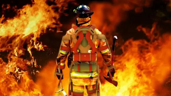 This Exoskeleton Will Turn Firefighters Into Superheroes 1