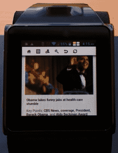GemWhere Smartwatch Reads Information Right to You 1