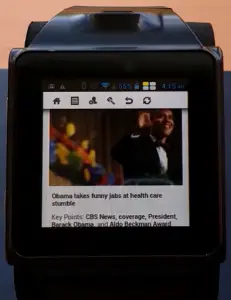 GemWhere Smartwatch Reads Information Right to You 13