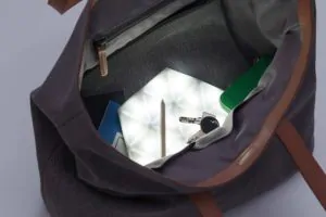 Kangaroo Light Folds Up to Fit Snugly in Your Backpack 1 Kangaroo Light Folds Up to Fit Snugly in Your Backpack 1