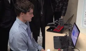 Student Creates Gesture-Controlled Robotic Arm 13