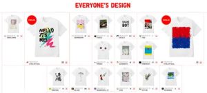 Uniqlo Creates App That Lets You Design Your Own Clothing 3
