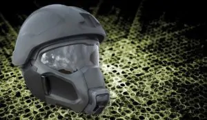 This ARMY Helmet Prototype is Right Out of Halo 7