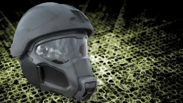 This ARMY Helmet Prototype is Right Out of Halo 3