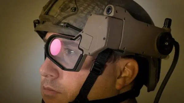 Q-Warrior AR Headset Lets Soldiers See Like Iron Man 2
