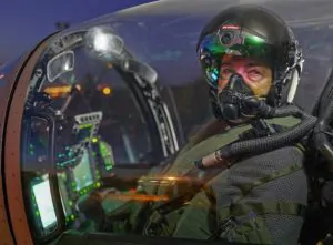 This Helmet Delivers True Night Vision Without the Use of Goggles 1 This Helmet Delivers True Night Vision Without the Use of Goggles 1