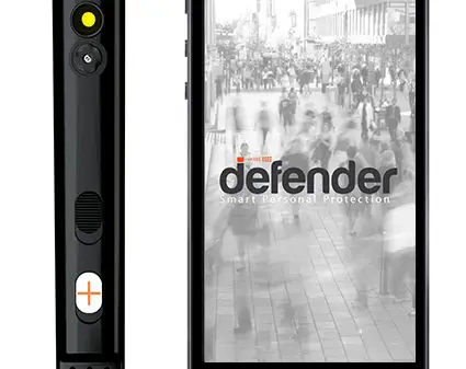 The Defender is a Safety System That Fits in Your Pocket 2
