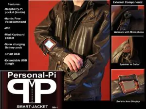 This Smart-Jacket Turns You Into a Cyborg 1 This Smart-Jacket Turns You Into a Cyborg 1