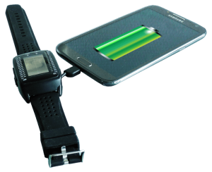 Powerbank Watch Uses Solar Power to Charge Your Gadgets 1