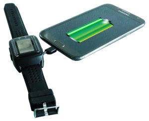 Powerbank Watch Uses Solar Power to Charge Your Gadgets 1