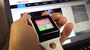 Exetech XS-4 Smartwatch is Untethered From Your Smartphone 6