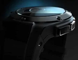 HP and Gilt Groupe show stylish smartwatch 8