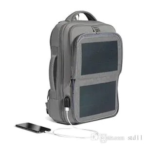Thin Film Solar Panel Backpack - 9W 2