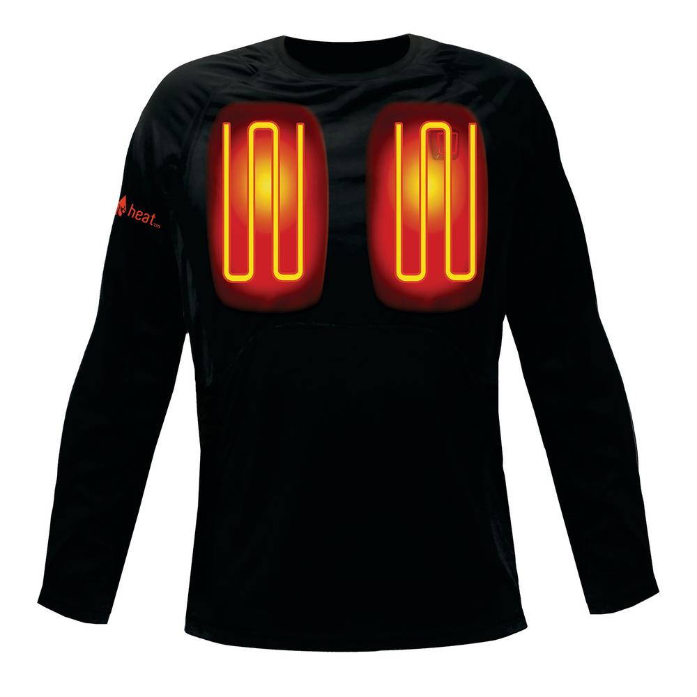 Men's Heated Base Layer Shirt
