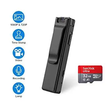 BOBLOV 1080P Mini Body Camera 1 boblov 1080p