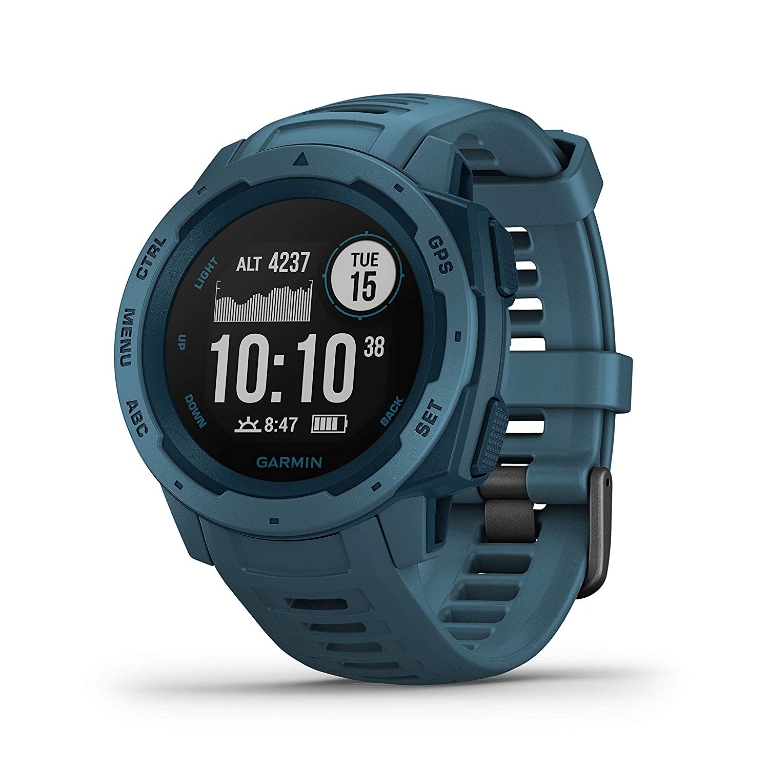 garmin instinct vs polar vantage m