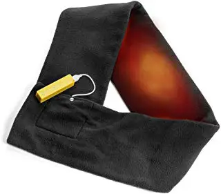 Rechargeable Heated Scarf 1 rechargeable heated scarf