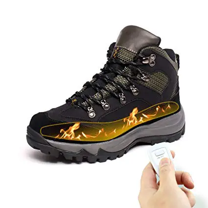 Electric shop heated boots