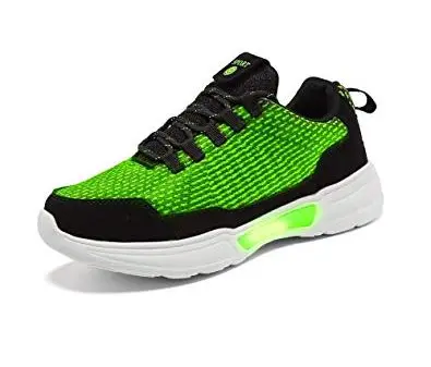 Unisex Fiber Optic LED Light-Up Shoes 1 Unisex Fiber Optic LED Light-Up Shoes 1