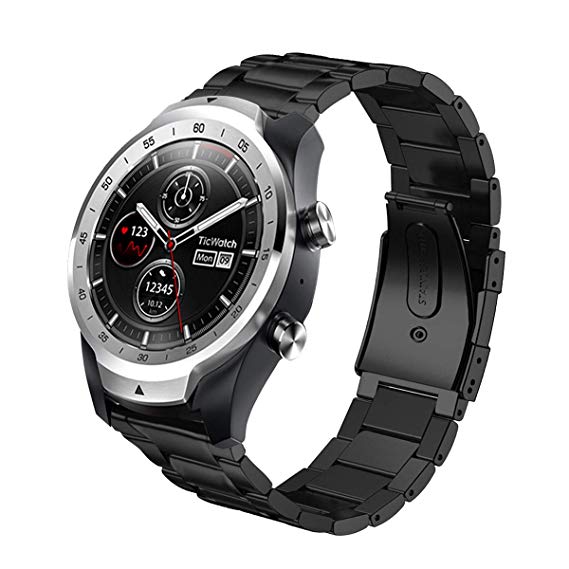 ticwatch pro case size