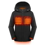 ORORO Women's Slim Fit Heated Jacket w/Hood 16 ORORO Women's Slim Fit Heated Jacket w/Hood 13